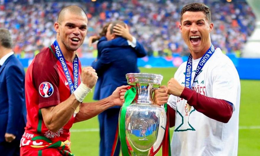 Κριστιάνο για Πέπε: «Δεν υπάρχουν λόγια να εκφράσω πόσα σημαίνεις για μένα»