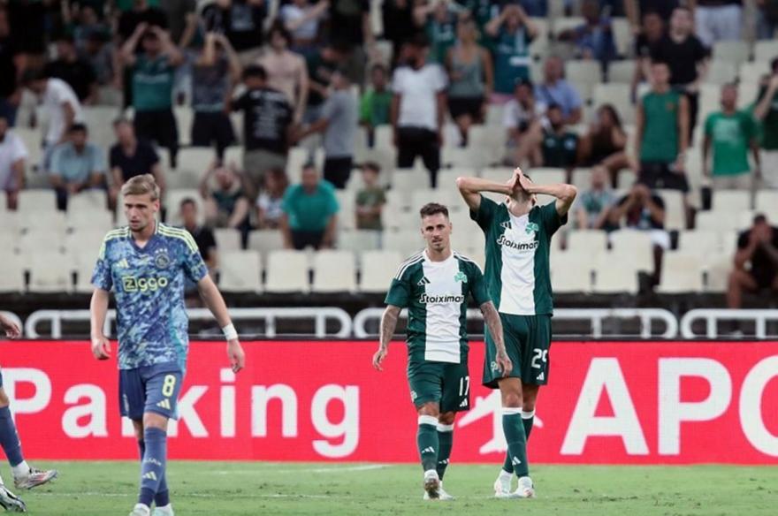 Αθανασίου: «Πλήρωσε το πρώτο 20λεπτο ο Παναθηναϊκός, αλλά μπορεί αν το πιστέψει»