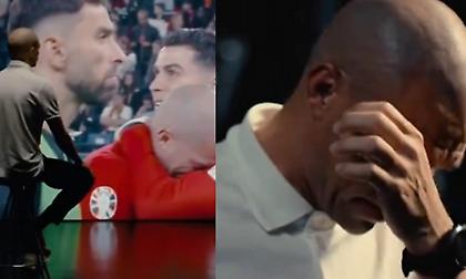 Το βίντεο με τον Κριστιάνο που έκανε τον Πέπε να «λυγίσει» στην απόσυρσή του (vid)