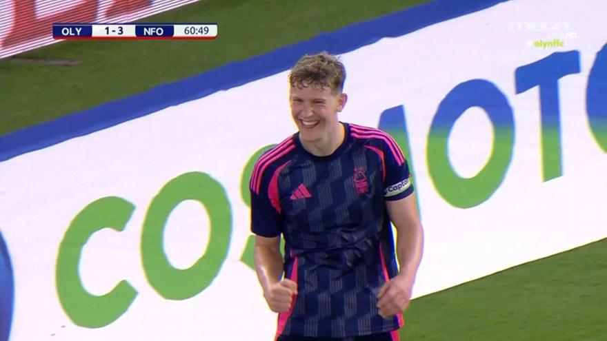 Δύο γκολ μέσα σε επτά λεπτά με Γέιτς και Ελάνγκα για τη Νότιγχαμ