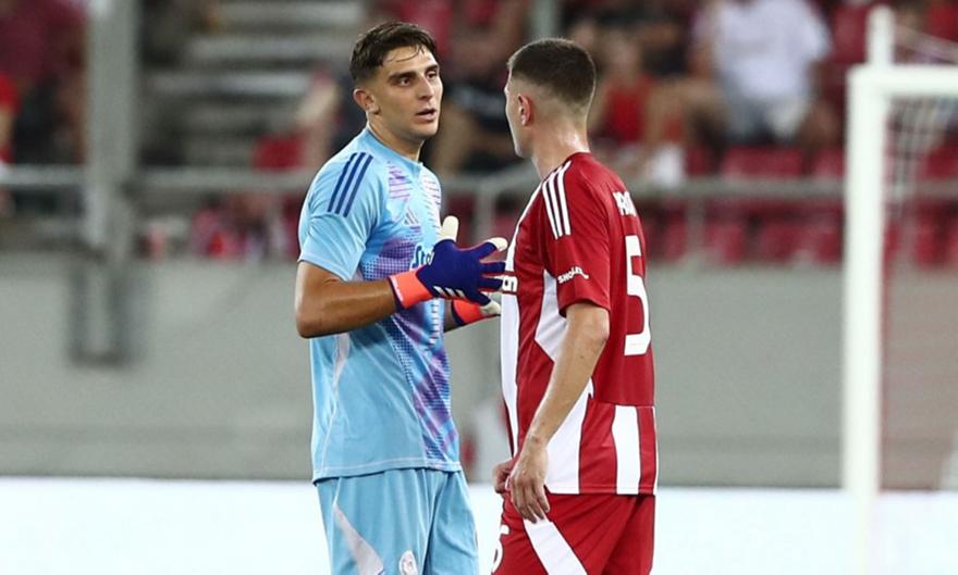 Ολυμπιακός-Νότιγχαμ: Το λάθος του Τζολάκη και το γκολ του Γουντ