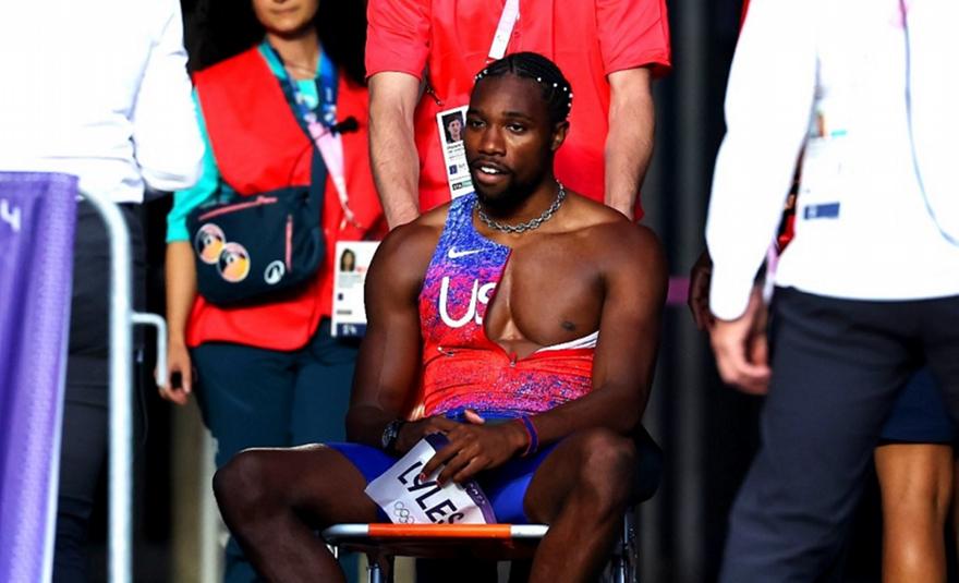 Έτρεχε με COVID ο Λάιλς-Κατέρρευσε μετά τον τελικό των 200μ.