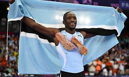 Kήρυξε επίσημη αργία για το πρώτο χρυσό μετάλλιο στην ιστορία της Μποτσουάνα ο Πρόεδρος της χώρας