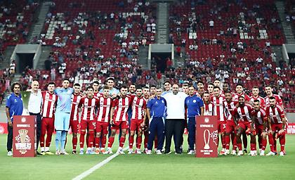 Άρης Λεμεσού-Ολυμπιακός: Ερυθρόλευκη πρόβα τζενεράλε πριν την πρεμιέρα του πρωταθλήματος