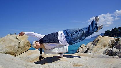 Ο χορός του δρόμου που έφτασε στους Ολυμπιακούς Αγώνες