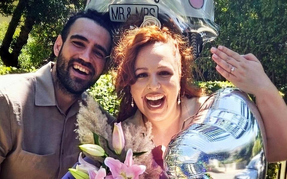 Σοφία Κουρτίδου-Γιάννης Σεβδικαλής: Μόλις παντρεύτηκαν και το ανακοίνωσαν