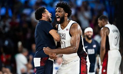 Εμπίιντ: «Στους Ολυμπιακούς του Λος Άντζελες μπορεί να αγωνιστώ με το Καμερούν»!