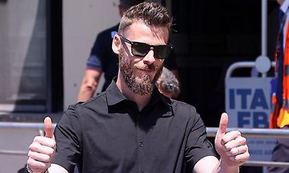 Στην Ιταλία για τη Φιορεντίνα ο Ντε Χέα