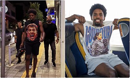 Με μπλούζες Βεζένκοφ, Μπαρτζώκα και Γκουντούρα στις διακοπές του ο ΜακΚίσικ!