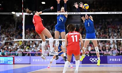 Διέλυσε την Τουρκία και πήγε πρώτη φορά τελικό Ολυμπιακών Αγώνων η Ιταλία