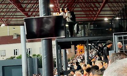 Με το βλέμμα στο μέλλον: Αγώνας στην Τουρκία μεταδόθηκε μέσω κινητού τηλεφώνου!