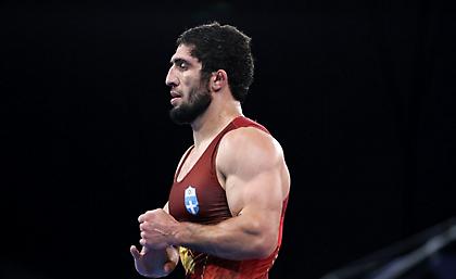 Κουρουγκλίεφ: «Eυχαριστώ πολύ την Ελλάδα και τον ελληνικό λαό - Ο Θεός μού έδωσε αυτό το μετάλλιο»