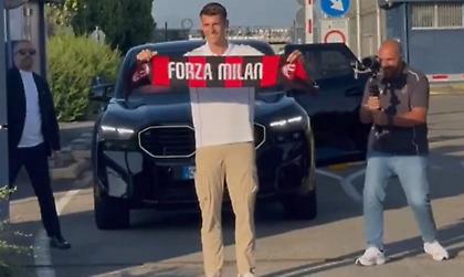 Μοράτα: «Δεν μπορώ να υποσχεθώ τίτλους, αλλά θα τρέχω σαν σκύλος στο γήπεδο για τη Μίλαν»