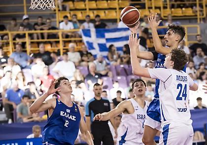 Με το δεξί στο Ευρωμπάσκετ U16 η Εθνική Παίδων: Συνέτριψε το Ισραήλ στο Ηράκλειο