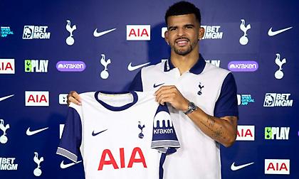 Τότεναμ: Ανακοίνωσε την απόκτηση του Σολάνκε μέχρι το 2030 με ποσό-ρεκόρ!