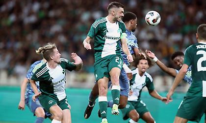 Πάει… ενισχυμένος στη ρεβάνς ο Παναθηναϊκός