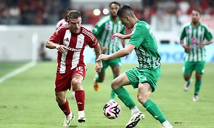 Άρης Λεμεσού-Ολυμπιακός 2-4