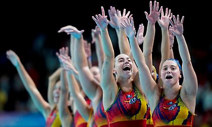 «Χρυσή» στο πόλο γυναικών για πρώτη φορά η Ισπανία!