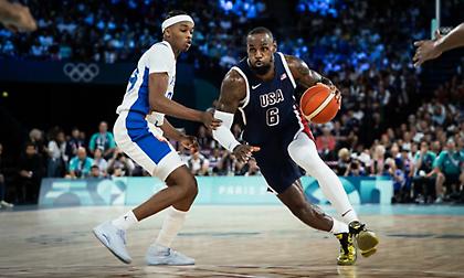 Ο μεγάλος τελικός του Ολυμπιακού τουρνουά: Γαλλία-ΗΠΑ (4η περίοδος)