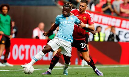 Μάντσεστερ Σίτι-Μάντσεστερ Γιουνάιτεντ 1-1 (7-6 στα πέναλτι)