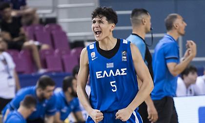 Live Streaming: Ελλάδα-Κροατία (Ευρωμπάσκετ U16)