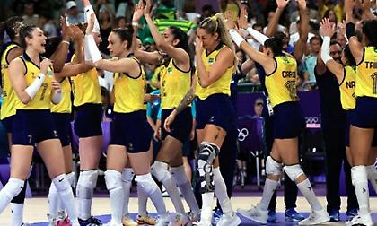 Η Βραζιλία το χάλκινο μετάλλιο στο γυναικείο βόλεϊ, 3-1 την Τουρκία