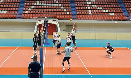 Ήττα και στο τελευταίο φιλικό με Ελβετία για την Εθνική βόλεϊ ανδρών