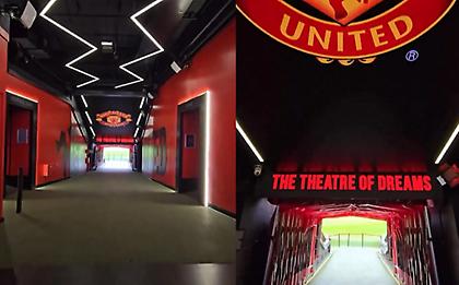 Εκσυγχρονίστηκε το «Ολντ Τράφορντ»: Η εποχή INEOS αποτυπώνεται ακόμα και στους διαδρόμους