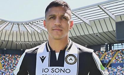 Η μεγάλη επιστροφή: Ξανά στην Ουντινέζε μετά από 13 χρόνια ο Αλέξις Σάντσες!