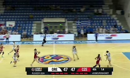 Απίστευτο κι όμως αληθινό: Η Εθνική Νεανίδων έχασε με buzzer beater από το κέντρο στον ημιτελικό!