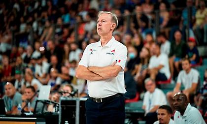 Καλύτερος προπονητής του Ολυμπιακού τουρνουά ο Βενσάν Κολέ