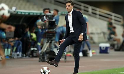 Παγκάκης: «Πίστη στον Παναθηναϊκό για την ανατροπή με Άγιαξ»