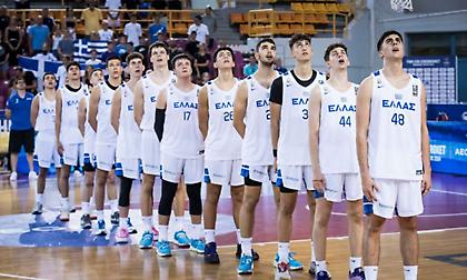 Live Streaming: Η αναμέτρηση της Εθνικής Παίδων με την Ιταλία για το EuroBasket U16