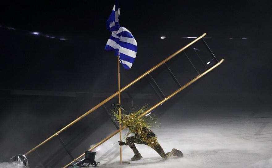 Ανατριχίλα: Ο ύμνος της Ελλάδας ήχησε στο «Stade de France»!