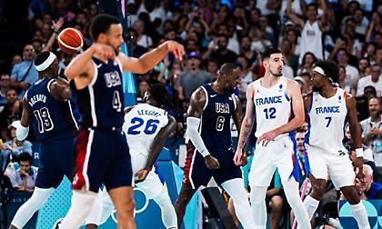 Τα highlights από τη νίκη των ΗΠΑ επί της Γαλλίας στον τελικό του Ολυμπιακού τουρνουά μπάσκετ!