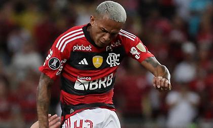 Φουλάρει για τον Γουέσλι της Φλαμένγκο η Αταλάντα