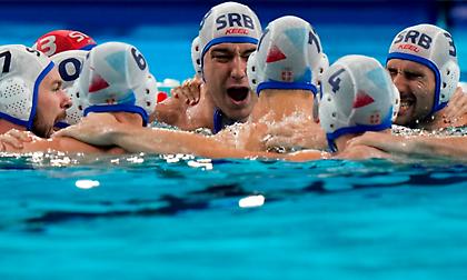 Η αυτροκρατορία της Σερβίας: Κατέκτησε το τρίτο σερί χρυσό στο πόλο ανδρών!