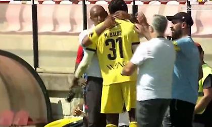 Τερματοφύλακας έκανε τρεις γκάφες & δέχτηκε τρία γκολ μέχρι το 9', βγήκε αλλαγή στο 12' και η ομάδα του νίκησε!