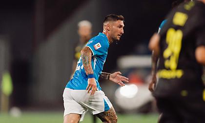 Περίμενε μέχρι τη διαδικασία των πέναλτι, αλλά ξεπέρασε το εμπόδιο της Μοντένα στο Κύπελλο Ιταλίας η Νάπολι