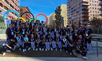 Έτοιμη για την Τελετή Λήξης η Team Hellas