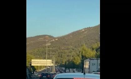 Καραμπόλα με τέσσερα οχήματα στη Μαλακάσα - Προβλήματα στην κυκλοφορία