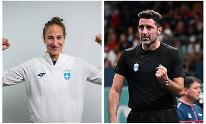 Οι Δράκου και Γκιώνης μέλη της Επιτροπής Αθλητών της ΕΟΕ