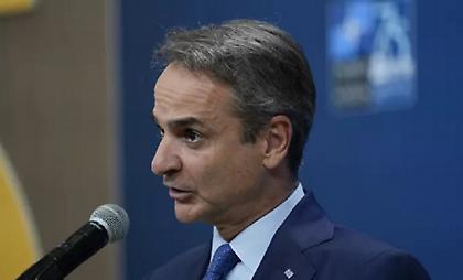 Επέστρεψε εσπευσμένα στην Αθήνα ο Κυριάκος Μητσοτάκης λόγω των πυρκαγιών