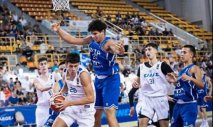 Eurobasket U16: Έκανε το 3/3 η Εθνική Παίδων κόντρα στην Ιταλία