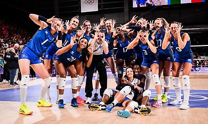 Πρώτο ολυμπιακό μετάλλιο για την Ιταλία στο βόλεϊ γυναικών, 3-0 τις ΗΠΑ