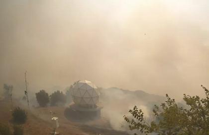 Πύρινη λαίλαπα στην Αττική: Στον περίβολο του Αστεροσκοπείου οι φλόγες - Στα Άνω Βριλήσσια το μέτωπο