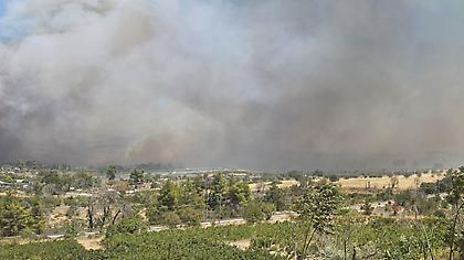 Meteo: Μέχρι το μεσημέρι της Δευτέρας είχαν καεί περίπου 100.000 στρέμματα!