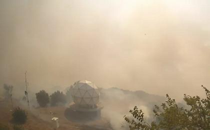 Φωτιά στο Αστεροσκοπείο Πεντέλης: «Δεν είχαμε καταστροφές οργάνων ή κτιρίων»