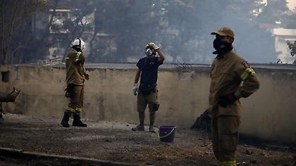 Πυρκαγιές στην Αττική: Εξι χώρες στέλνουν ενισχύσεις