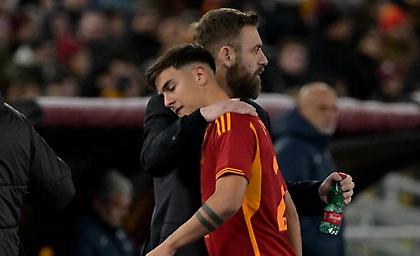 Ντε Ρόσι για Ντιμπάλα: «Κανείς δεν είναι δεμένος χειροπόδαρα - Όποιος θέλει μπορεί να φύγει»